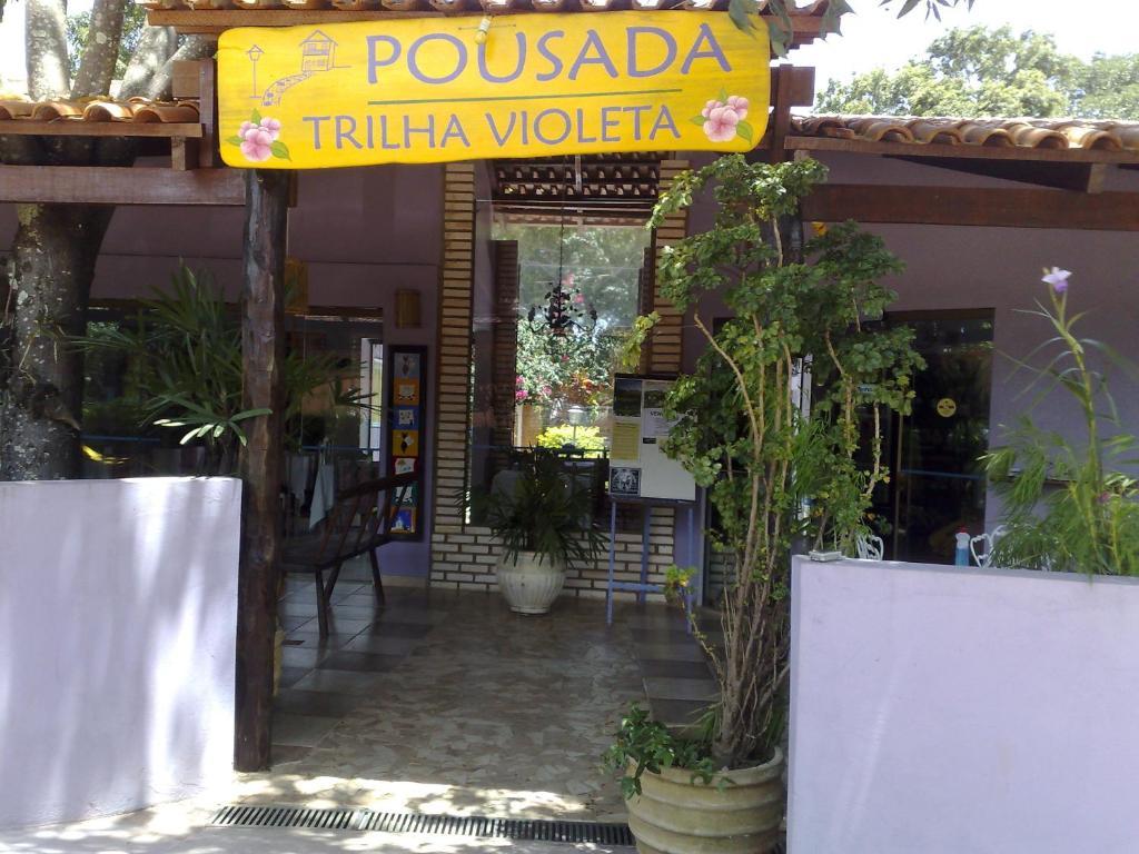 Pousada Trilha Violeta Sao Jorge  Exterior photo